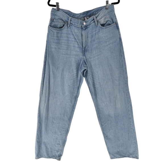 Weekday Women's Rail Mid Straight Jeans - 32/32 - Picture 2 of 8